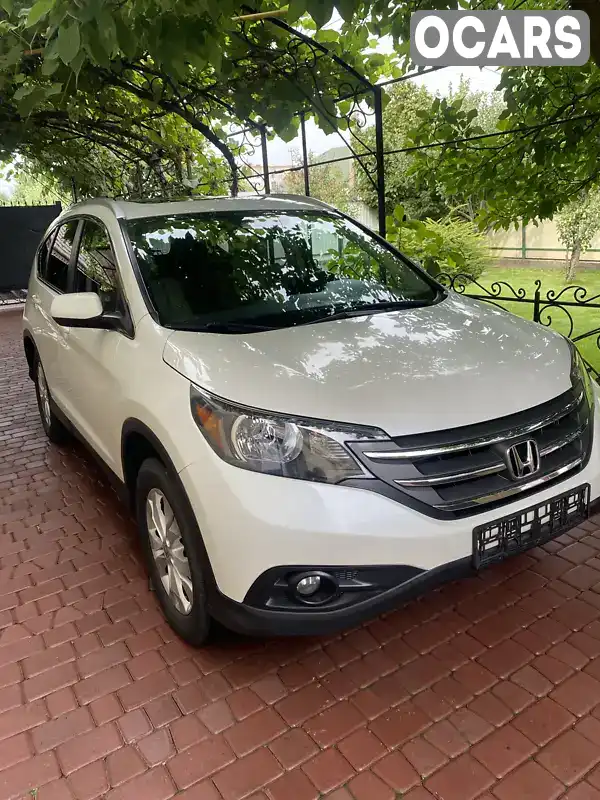 Позашляховик / Кросовер Honda CR-V 2013 2.4 л. Автомат обл. Волинська, Нововолинськ - Фото 1/21