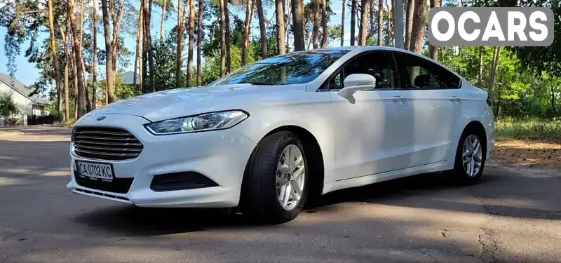 Седан Ford Fusion 2013 2.5 л. Автомат обл. Черкаська, Черкаси - Фото 1/21