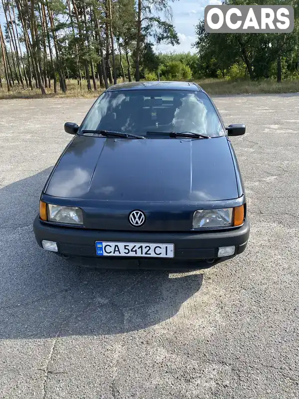 Седан Volkswagen Passat 1990 1.78 л. Ручна / Механіка обл. Черкаська, Катеринопіль - Фото 1/16