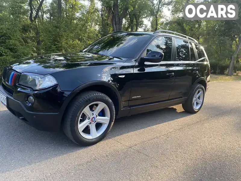 Позашляховик / Кросовер BMW X3 2010 3 л. Автомат обл. Дніпропетровська, Кривий Ріг - Фото 1/21