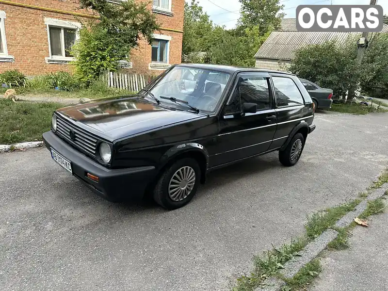 Хетчбек Volkswagen Golf 1986 1.8 л. Ручна / Механіка обл. Вінницька, Вінниця - Фото 1/15