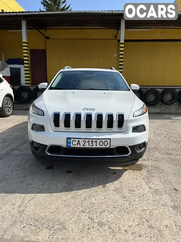 Позашляховик / Кросовер Jeep Cherokee 2013 3.24 л. Автомат обл. Черкаська, Черкаси - Фото 1/21