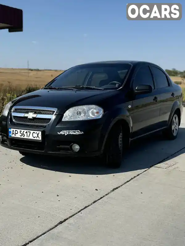 Седан Chevrolet Aveo 2007 1.5 л. Ручна / Механіка обл. Миколаївська, Новий Буг - Фото 1/16