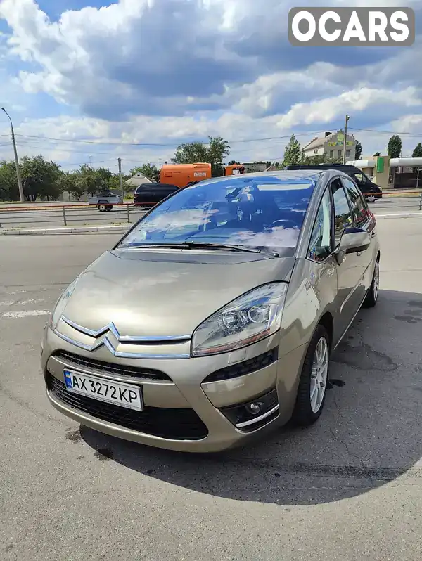 Мікровен Citroen C4 Picasso 2010 1.56 л. Автомат обл. Харківська, Харків - Фото 1/13