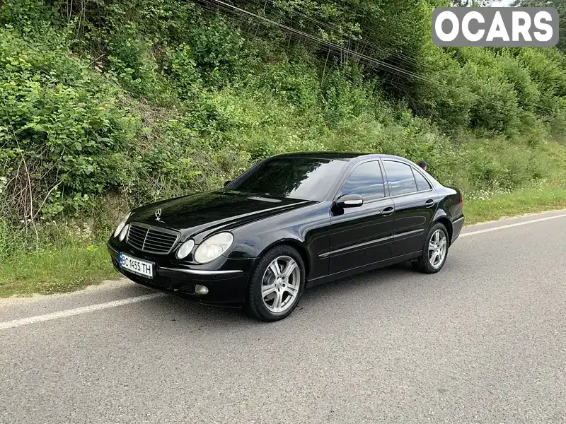 Седан Mercedes-Benz E-Class 2002 2.7 л. Автомат обл. Львівська, Старий Самбір - Фото 1/21