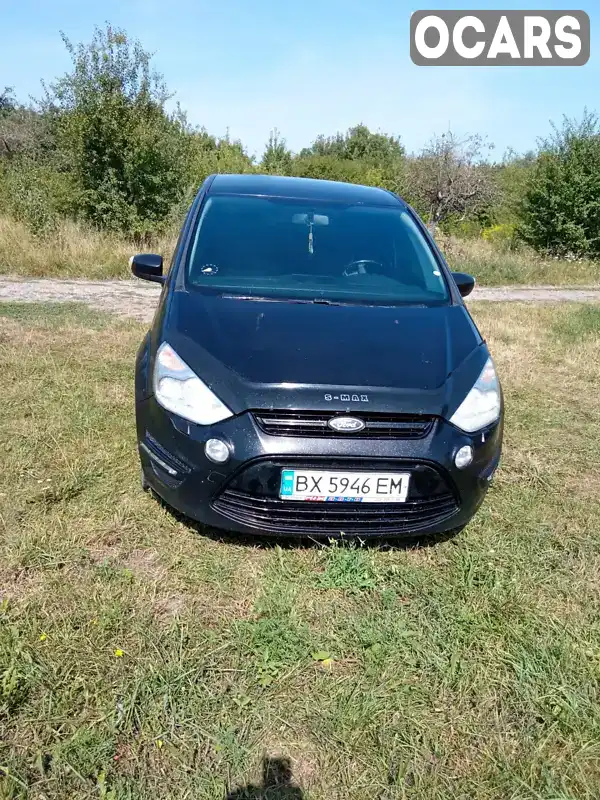 Мінівен Ford S-Max 2011 2 л. Автомат обл. Хмельницька, Хмельницький - Фото 1/13