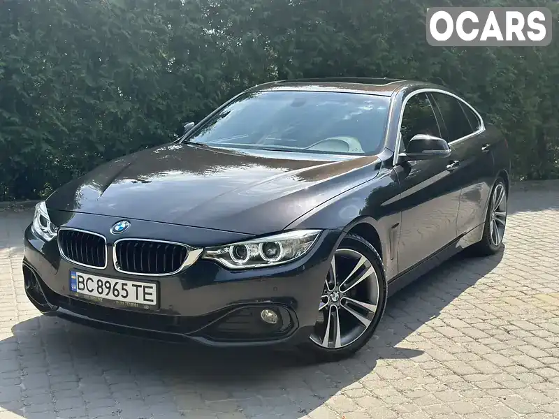 Купе BMW 4 Series Gran Coupe 2016 2 л. Типтронік обл. Київська, Київ - Фото 1/21