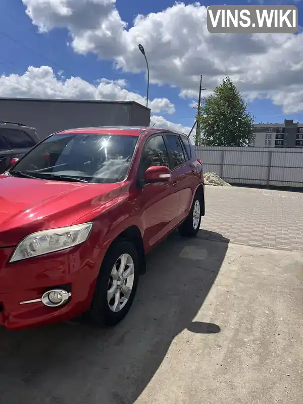 Позашляховик / Кросовер Toyota RAV4 2012 1.99 л. Автомат обл. Львівська, Львів - Фото 1/9