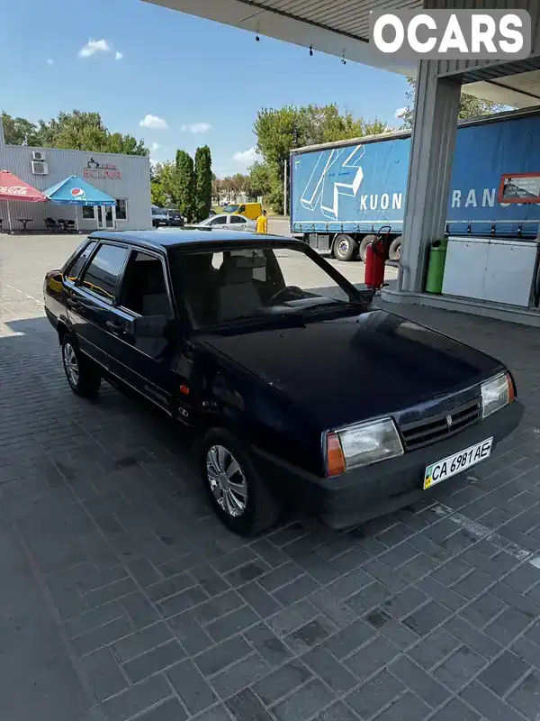 Седан ВАЗ / Lada 21099 2006 1.5 л. Ручна / Механіка обл. Черкаська, Золотоноша - Фото 1/7