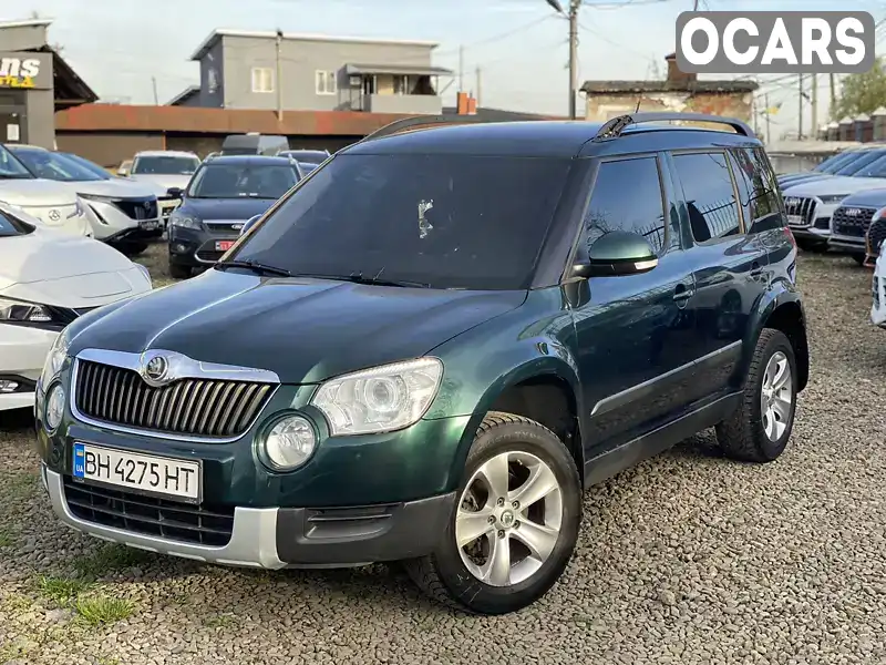 Позашляховик / Кросовер Skoda Yeti 2009 1.8 л. Автомат обл. Львівська, Стрий - Фото 1/22