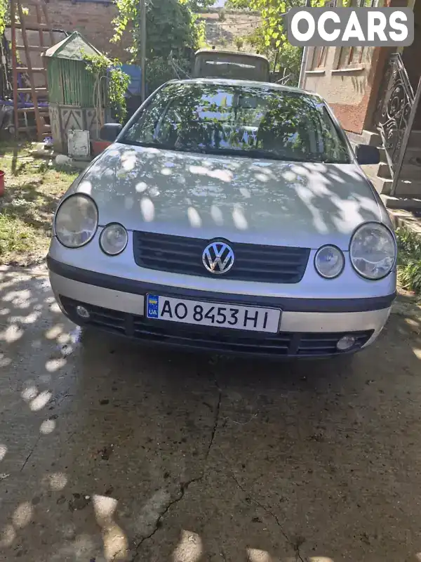 Хэтчбек Volkswagen Polo 2003 1.2 л. Ручная / Механика обл. Закарпатская, Виноградов - Фото 1/6