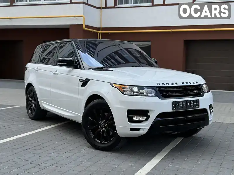 Позашляховик / Кросовер Land Rover Range Rover Sport 2016 3 л. Автомат обл. Тернопільська, Тернопіль - Фото 1/21