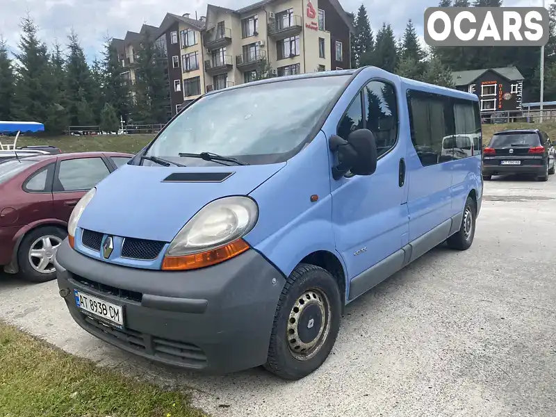 Мінівен Renault Trafic 2005 1.9 л. Ручна / Механіка обл. Івано-Франківська, location.city.polianytsia - Фото 1/21