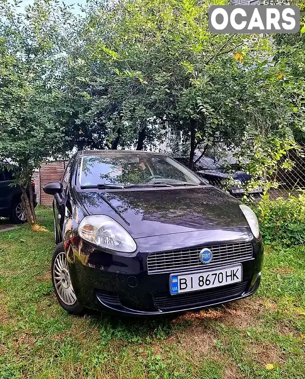 Хетчбек Fiat Punto 2006 1.2 л. Ручна / Механіка обл. Львівська, Львів - Фото 1/15