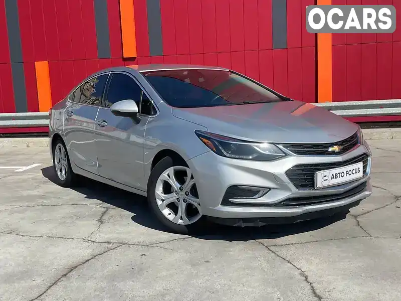 Седан Chevrolet Cruze 2016 1.36 л. Автомат обл. Київська, Київ - Фото 1/21