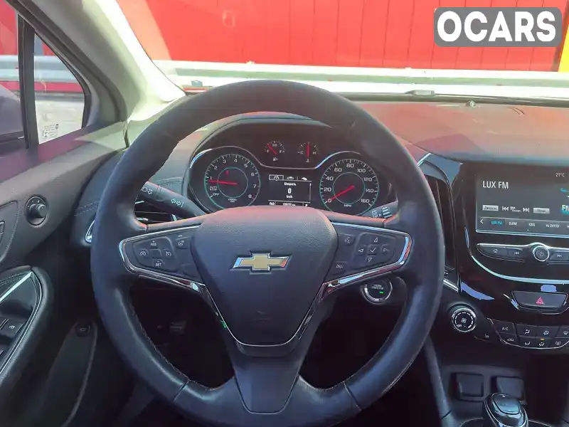 1G1BF5SM1H7189225 Chevrolet Cruze 2016 Седан 1.36 л. Фото 6