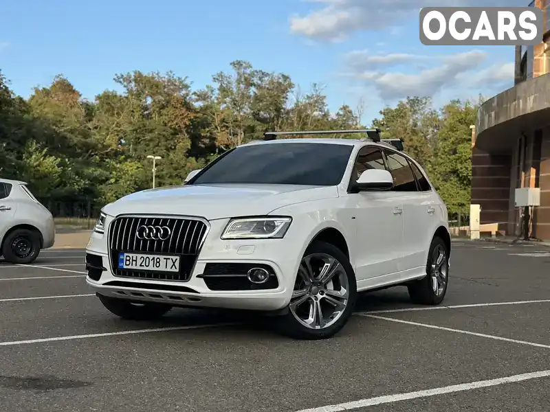 Позашляховик / Кросовер Audi Q5 2014 2.97 л. Робот обл. Одеська, Одеса - Фото 1/21