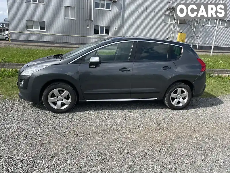 Позашляховик / Кросовер Peugeot 3008 2010 1.56 л. обл. Закарпатська, Виноградів - Фото 1/21