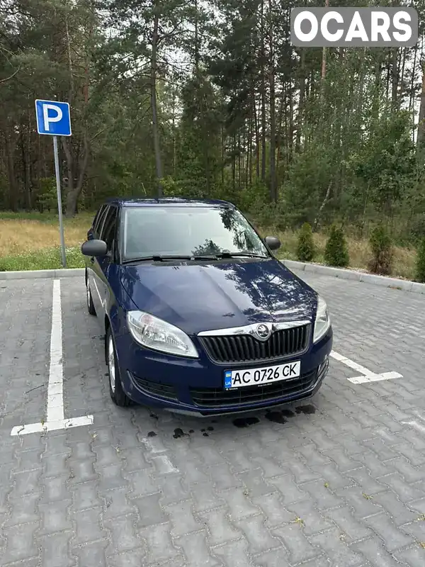 Універсал Skoda Fabia 2013 1.6 л. Ручна / Механіка обл. Волинська, Маневичі - Фото 1/15