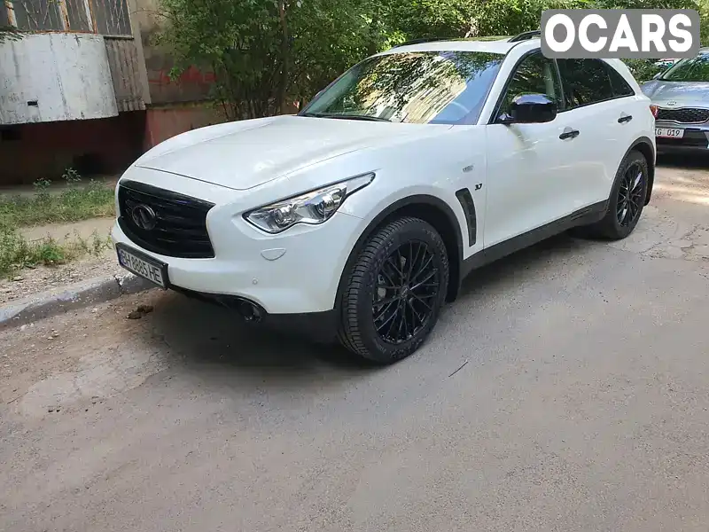 Позашляховик / Кросовер Infiniti QX70 2014 3.7 л. Автомат обл. Одеська, Одеса - Фото 1/21