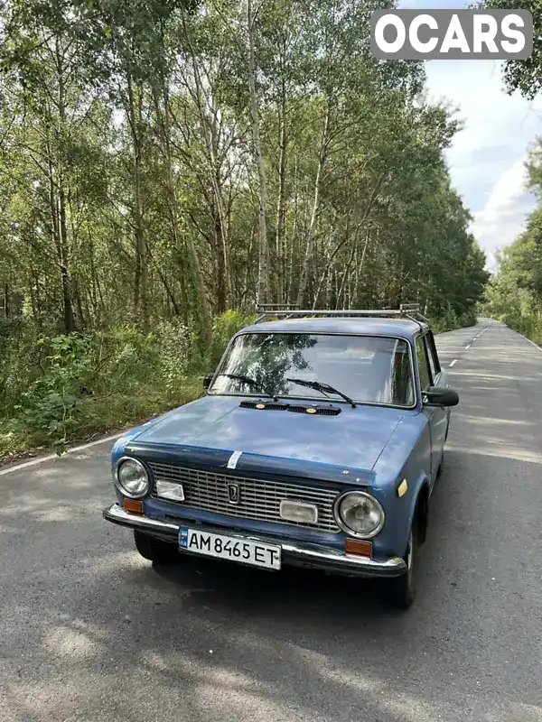 Седан ВАЗ / Lada 2101 1985 1.2 л. Ручна / Механіка обл. Житомирська, Чуднів - Фото 1/10