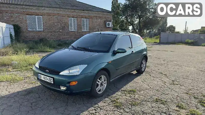 Хетчбек Ford Focus 2001 1.6 л. Ручна / Механіка обл. Полтавська, Козельщина - Фото 1/15