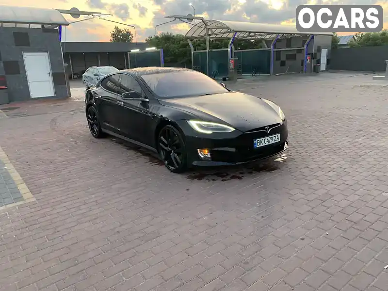 Ліфтбек Tesla Model S 2017 null_content л. Автомат обл. Рівненська, Сарни - Фото 1/21