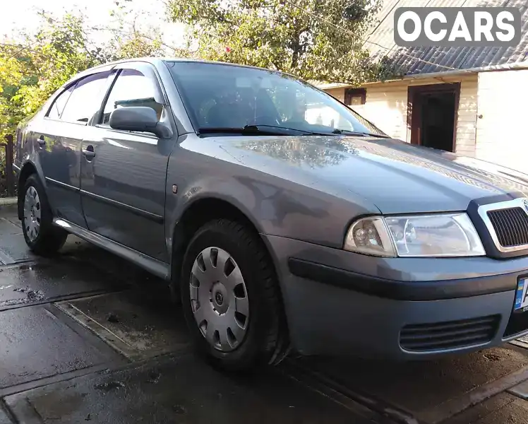 Ліфтбек Skoda Octavia 2005 1.6 л. Ручна / Механіка обл. Івано-Франківська, Надвірна - Фото 1/20