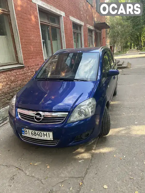 Мінівен Opel Zafira 2009 1.7 л. Ручна / Механіка обл. Кіровоградська, Кропивницький (Кіровоград) - Фото 1/21