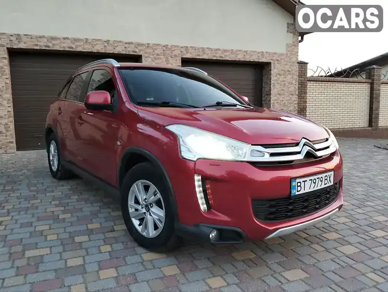 Позашляховик / Кросовер Citroen C4 Aircross 2012 2 л. Автомат обл. Миколаївська, Миколаїв - Фото 1/21