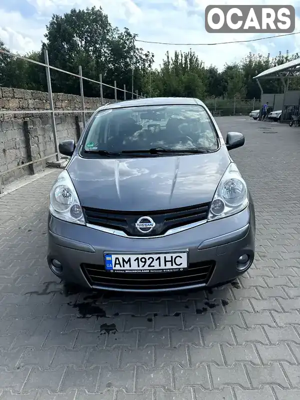 Хетчбек Nissan Note 2010 1.39 л. Ручна / Механіка обл. Житомирська, Житомир - Фото 1/9