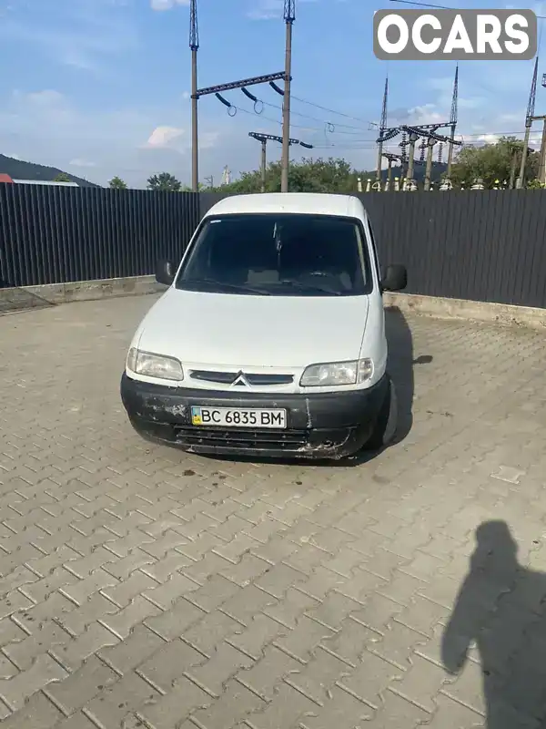 Мінівен Citroen Berlingo 1997 1.91 л. Ручна / Механіка обл. Львівська, Сколе - Фото 1/9