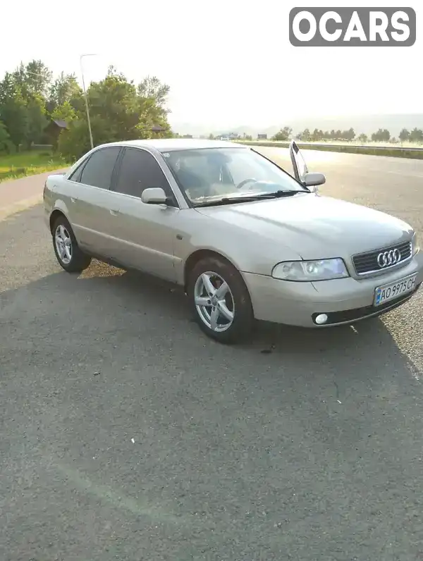 Седан Audi A4 2000 null_content л. обл. Закарпатська, Виноградів - Фото 1/12