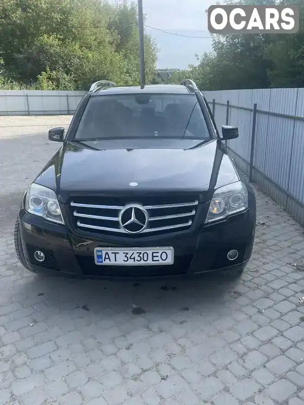 Позашляховик / Кросовер Mercedes-Benz GLK-Class 2010 2.14 л. Ручна / Механіка обл. Івано-Франківська, location.city.hvizdets - Фото 1/9