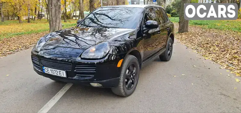 Внедорожник / Кроссовер Porsche Cayenne 2004 4.51 л. Автомат обл. Черновицкая, Черновцы - Фото 1/8