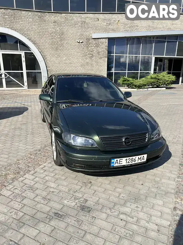 Седан Opel Omega 2000 2.2 л. Ручна / Механіка обл. Дніпропетровська, Кам'янське (Дніпродзержинськ) - Фото 1/16