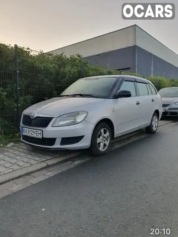 Універсал Skoda Fabia 2010 1.2 л. Ручна / Механіка обл. Черкаська, Золотоноша - Фото 1/21