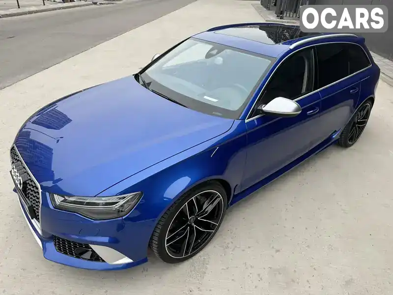 Универсал Audi RS6 2016 3.99 л. Автомат обл. Киевская, Киев - Фото 1/21