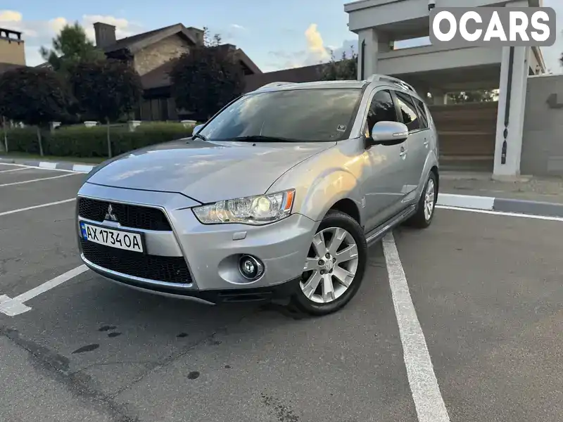 Позашляховик / Кросовер Mitsubishi Outlander 2010 2.2 л. Типтронік обл. Харківська, Харків - Фото 1/21