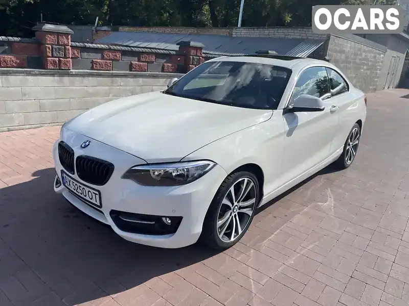 Купе BMW 2 Series 2016 2 л. Автомат обл. Харьковская, Харьков - Фото 1/21