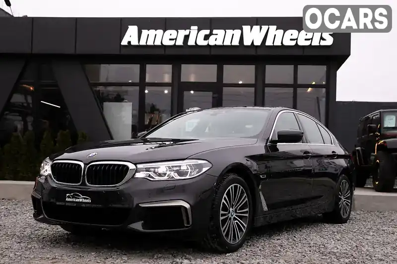 WBAJA9C54KB253842 BMW 5 Series 2018 Седан 2 л. Фото 1