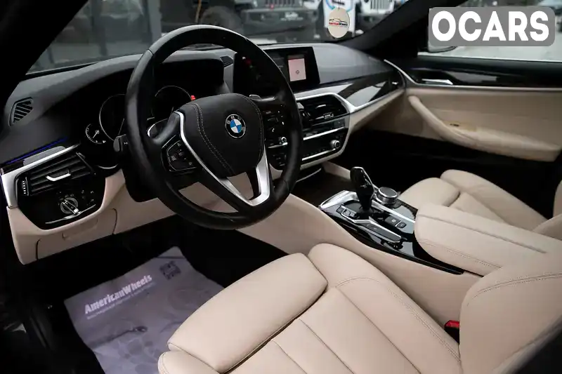 WBAJA9C54KB253842 BMW 5 Series 2018 Седан 2 л. Фото 7