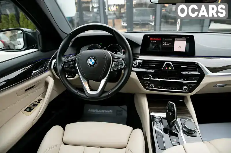 WBAJA9C54KB253842 BMW 5 Series 2018 Седан 2 л. Фото 8