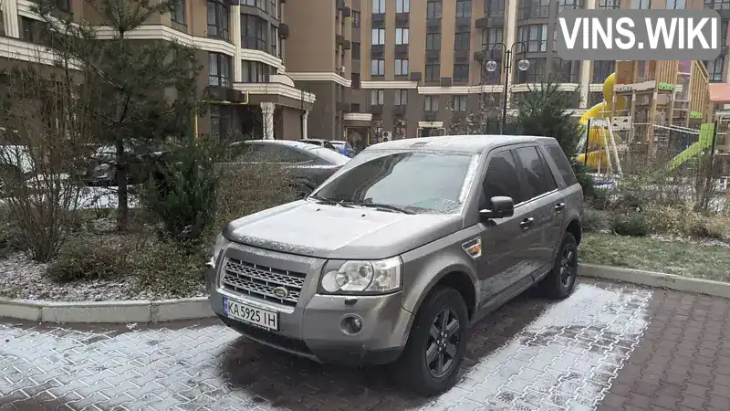 Позашляховик / Кросовер Land Rover Freelander 2007 2.2 л. Автомат обл. Київська, Київ - Фото 1/12