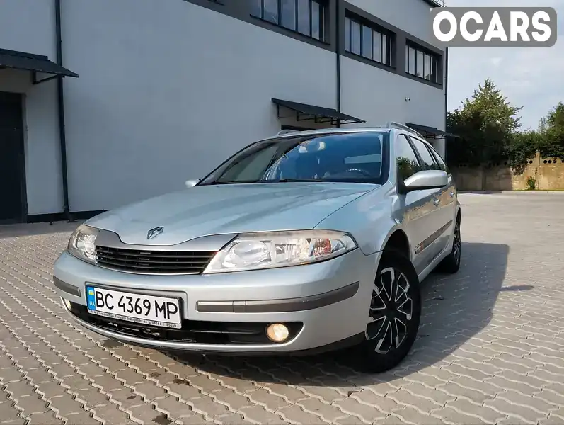 Універсал Renault Laguna 2001 1.8 л. Ручна / Механіка обл. Львівська, Борислав - Фото 1/13