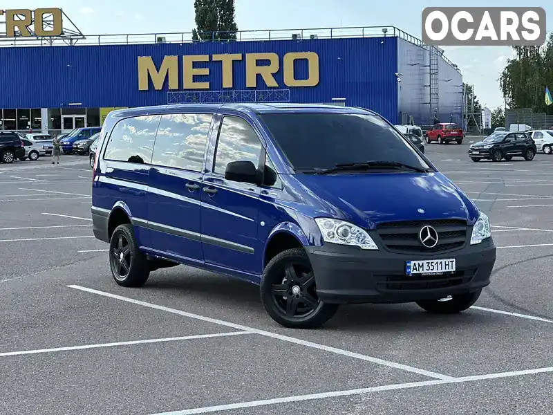 Минивэн Mercedes-Benz Viano 2011 2.14 л. Автомат обл. Житомирская, Житомир - Фото 1/21