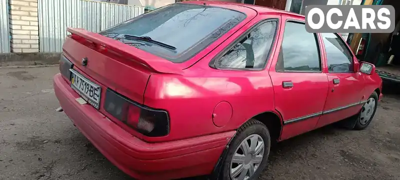 WF0AXXGBBAJE13380 Ford Sierra 1988 Ліфтбек 2 л. Фото 5