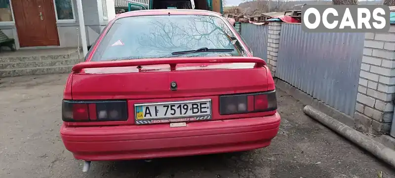 WF0AXXGBBAJE13380 Ford Sierra 1988 Ліфтбек 2 л. Фото 6