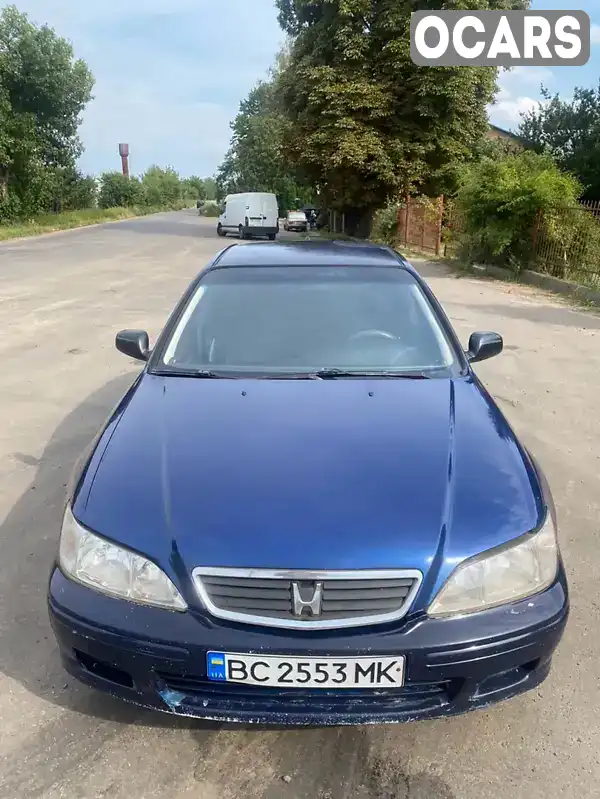 Седан Honda Accord 2001 1.8 л. Ручная / Механика обл. Львовская, Львов - Фото 1/17