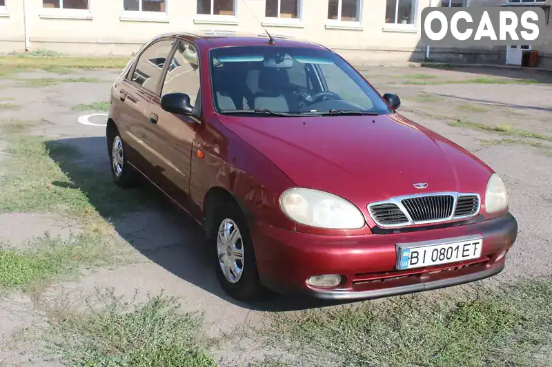 Хэтчбек Daewoo Lanos 2007 1.5 л. Ручная / Механика обл. Полтавская, Лохвица - Фото 1/21